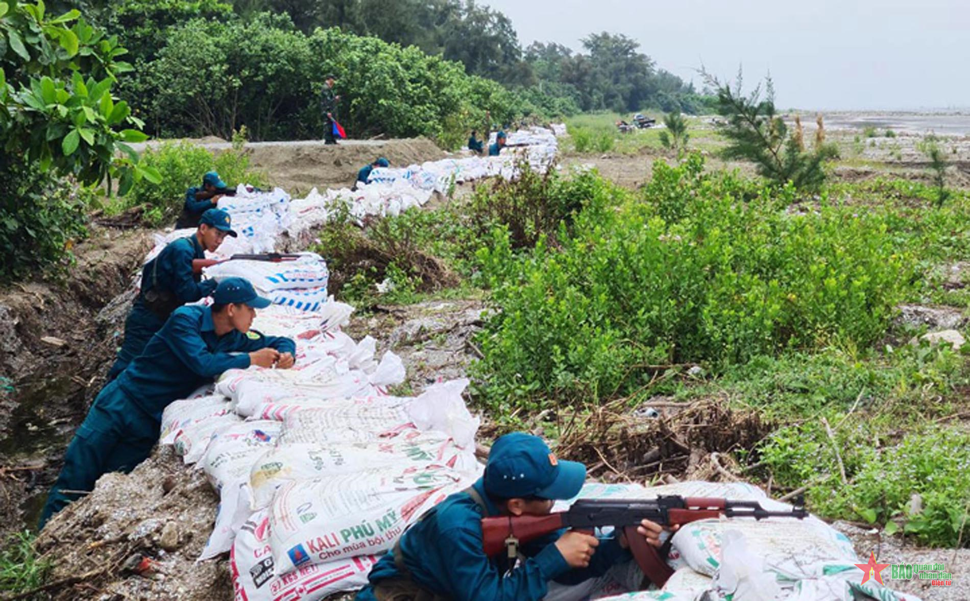 Cần Giờ: Huấn luyện sát phương án, địa bàn tác chiến từ hướng biển